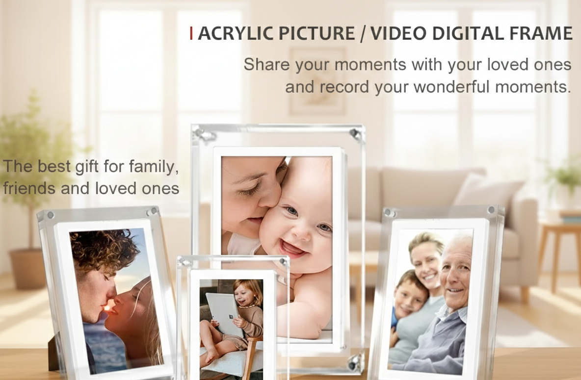 ForeverFrame™ Living Memory Frame